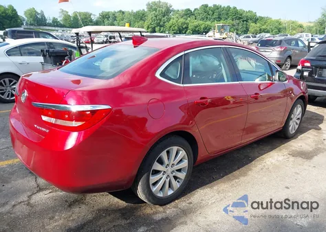 2016 Buick Verano from USA, damaged, VIN 1G4PP5SK4G4133946